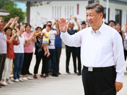 时政微视频丨拳拳赤子心