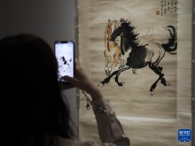 “天马凌云——故宫博物院藏绘画珍品”展在港开幕 “天马凌云——故宫博物院藏绘画珍品”展在港开幕