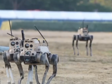 100只整装待发！量产机器狼“-20℃极寒测试”现场曝光