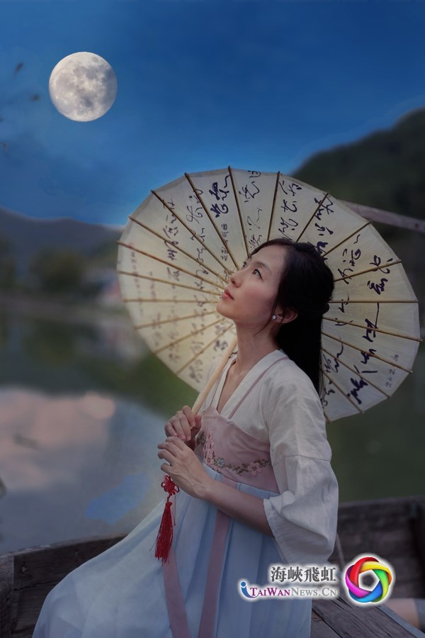 “同一轮明月，将两岸彼此的牵挂与祝福紧紧相连”_fororder_中秋11