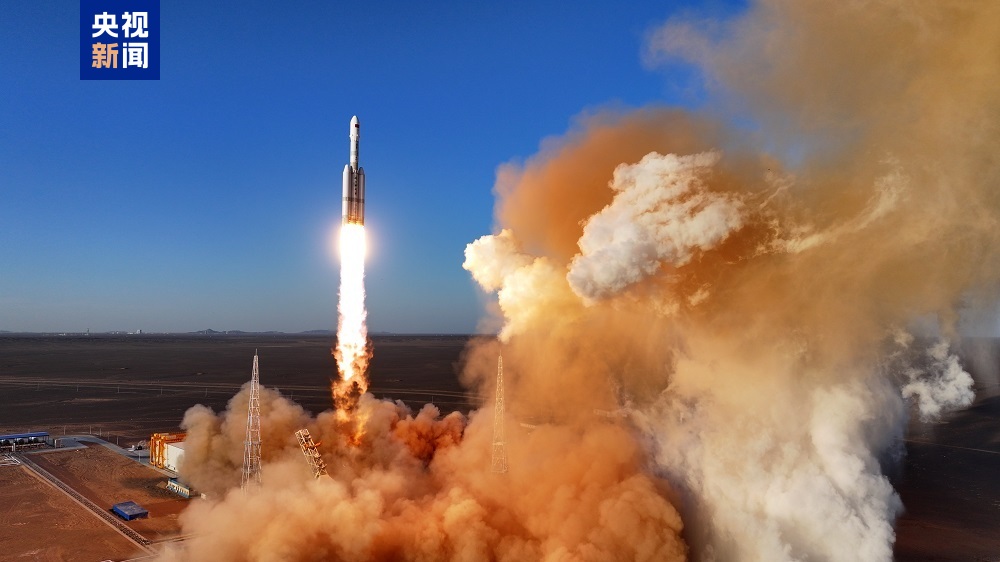 一箭三星 力箭二号遥一运载火箭发射成功 一箭三星 力箭二号遥一运载火箭发射成功