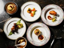 在伦敦，当中国美食被盛入中国美器