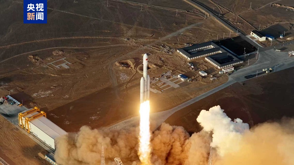 一箭三星 力箭二号遥一运载火箭发射成功 一箭三星 力箭二号遥一运载火箭发射成功