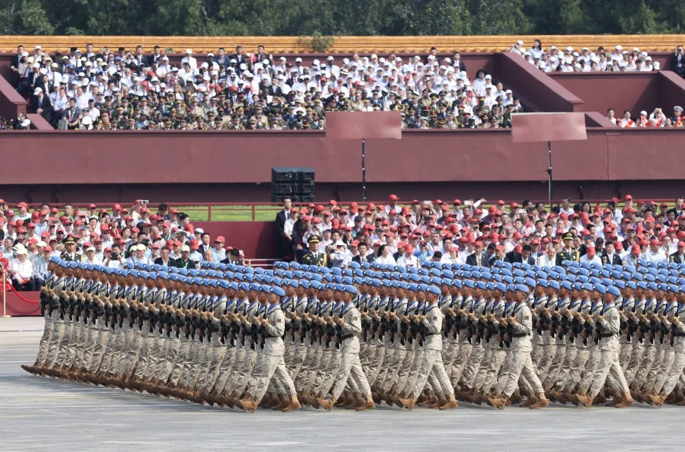 台胞谈九三阅兵：祖国的强大就是我们最大的底气_fororder_80年3
