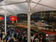 水运客运量攀升!福州春节“闽江游”“内河游”成热点 水运客运量攀升!福州春节“闽江游”“内河游”成热点