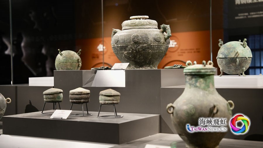 探寻神秘巴文化:台湾自媒体人走进达州罗家坝遗址博物馆 探寻神秘巴文化:台湾自媒体人走进达州罗家坝遗址博物馆_fororder_图4