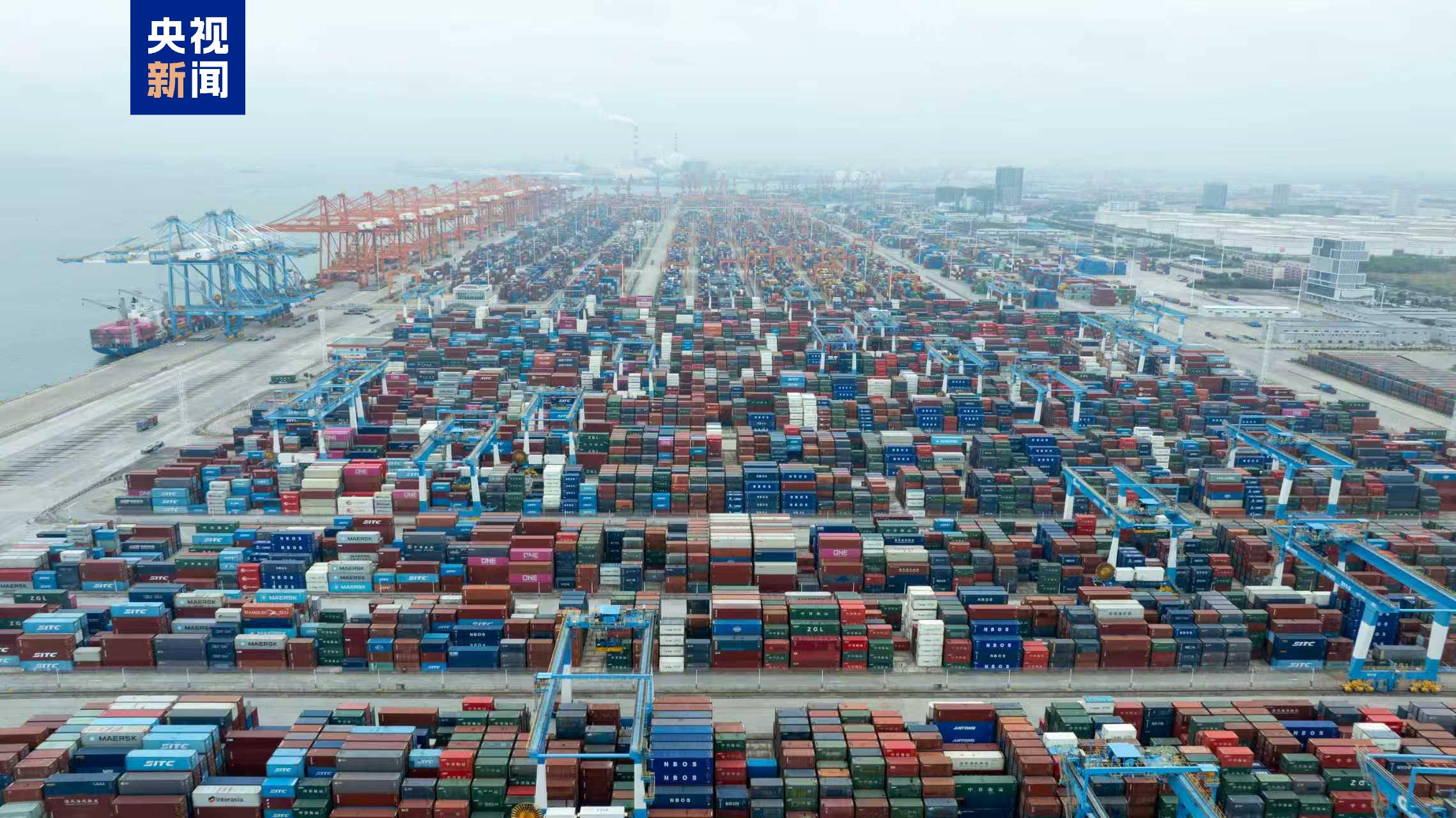 今年西部陆海新通道班列累运量突破120万标箱 今年西部陆海新通道班列累运量突破120万标箱