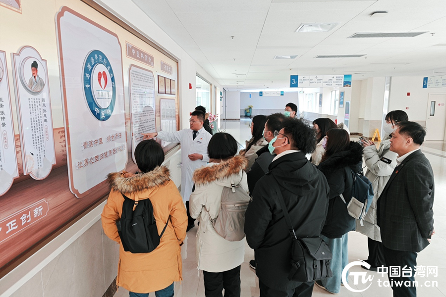 两岸青年学生“医”脉相连——“岛城寻韵·中医研学记”活动开营