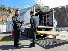 香港“拆弹专家”的无声守护 香港“拆弹专家”的无声守护