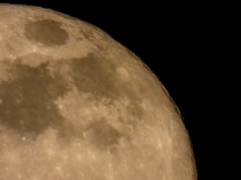 年度最大“超级月亮”来了!今晚记得抬头看 年度最大“超级月亮”来了!今晚记得抬头看