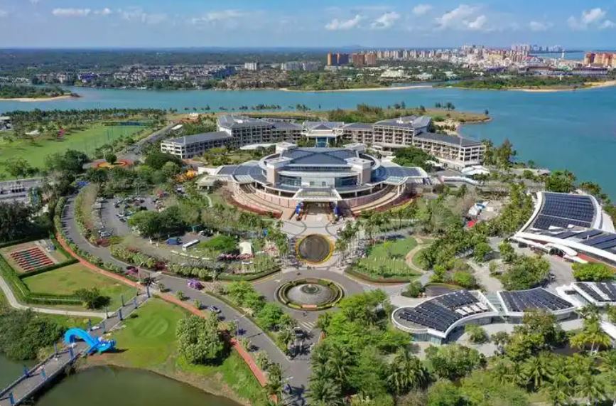 “在海南这片充满开放气息的热土上,我看到更多发展新机遇” “在海南这片充满开放气息的热土上,我看到更多发展新机遇”_fororder_博鳌4.JPG