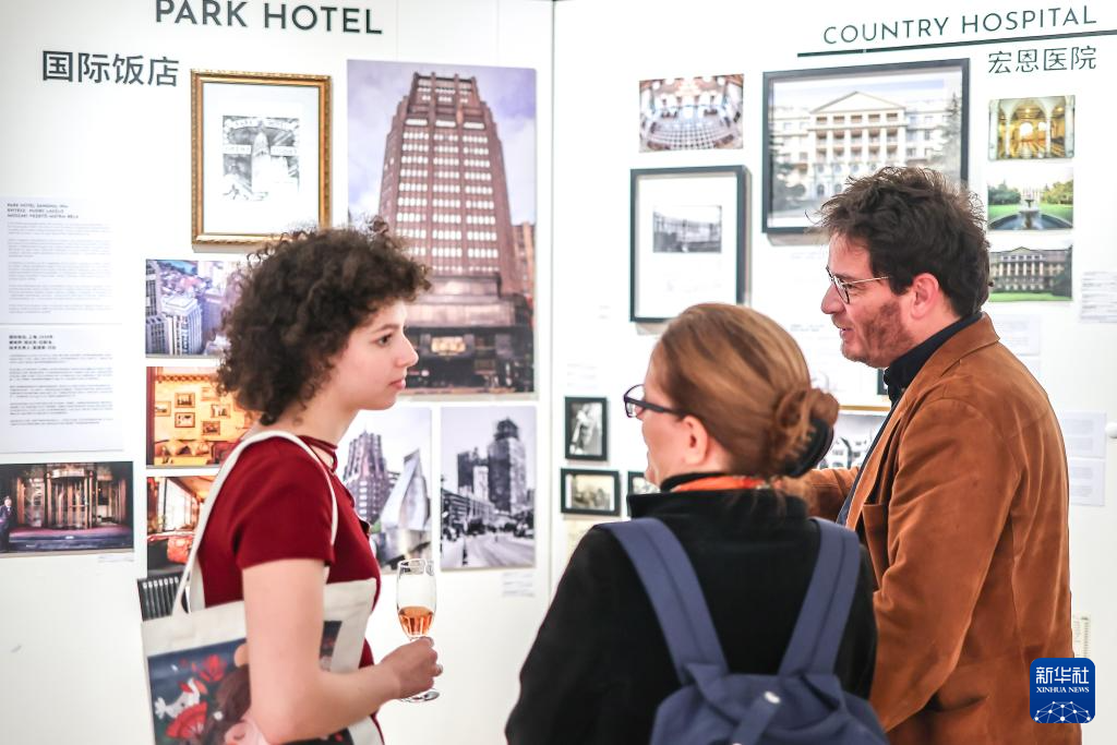 “匈牙利建筑大师们的上海遗产”主题展在布达佩斯举行 “匈牙利建筑大师们的上海遗产”主题展在布达佩斯举行