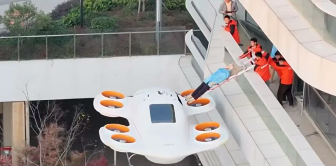 真做成“飞碟”了！一起认识这些新款“飞的”