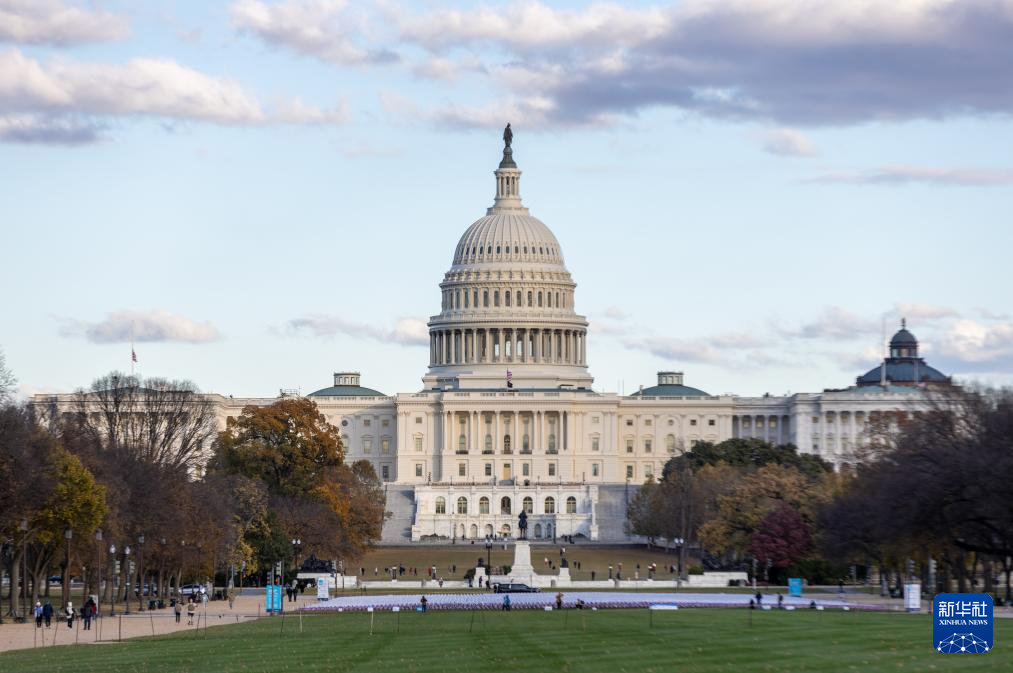 美国会参议院正式通过临时拨款法案 美国会参议院正式通过临时拨款法案