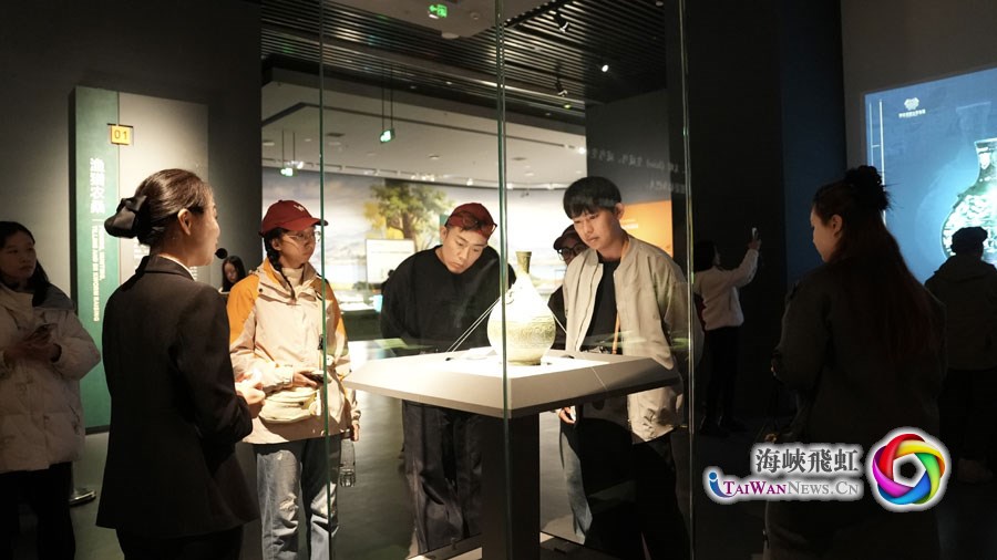 探寻神秘巴文化:台湾自媒体人走进达州罗家坝遗址博物馆 探寻神秘巴文化:台湾自媒体人走进达州罗家坝遗址博物馆_fororder_图8