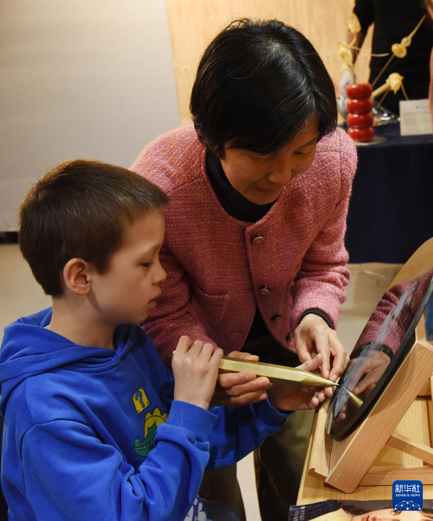 河北文化交流活动走进荷兰海牙 河北文化交流活动走进荷兰海牙