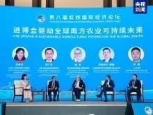 虹桥论坛首次聚焦全球南方农业可持续发展 虹桥论坛首次聚焦全球南方农业可持续发展
