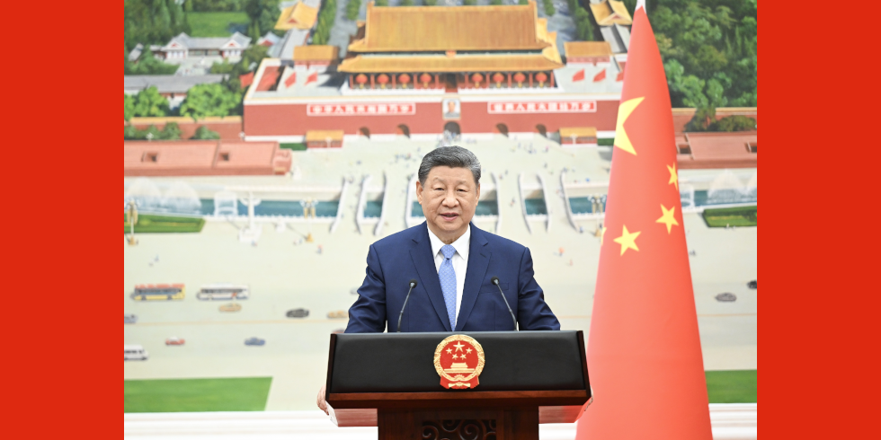 习近平接受外国新任驻华大使递交国书_fororder_2507259804901