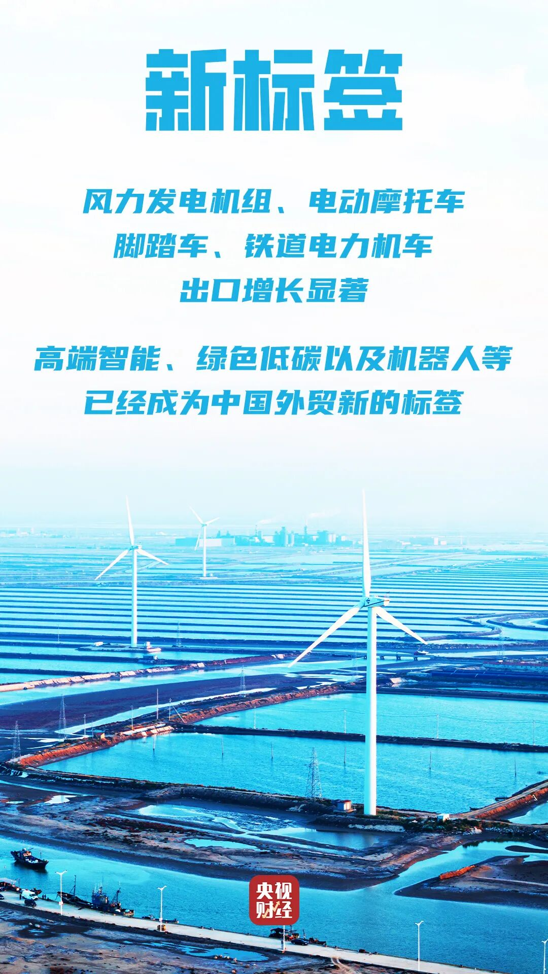 外贸迎“开门红”！一组数据看中国智造全球圈粉