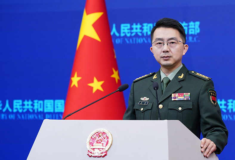 国防部:希望广大台湾同胞更加勇敢地向“台独”说“不” 国防部:希望广大台湾同胞更加勇敢地向“台独”说“不”