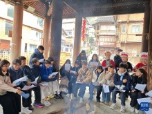 澳门中学生从江实践的青春思考 澳门中学生从江实践的青春思考