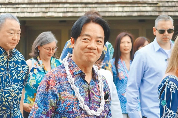 赖清德即将窜美“朝圣”，“台独金孙”又要慷慨解囊！