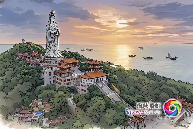 臺青：媽祖文化的千年傳承與兩岸情緣_fororder_媽祖1