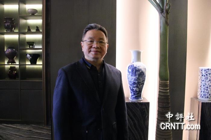 两会专访杨毅周：两岸统一进程向前推进