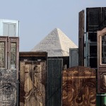 “现在即永恒”艺术展亮相埃及金字塔 “现在即永恒”艺术展亮相埃及金字塔