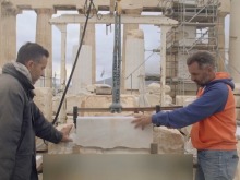 数字科技助力修复 雅典卫城焕发新生 数字科技助力修复 雅典卫城焕发新生