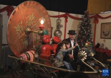 美国旧金山：狄更斯圣诞博览会