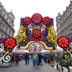 墨西哥城：新年气氛渐浓