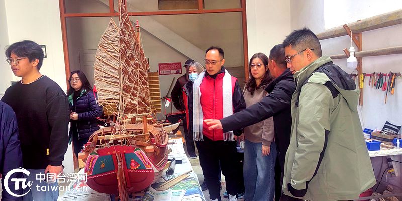 2026年“乡亲相爱一家人”台胞迎新春联谊活动（宁德站）举办