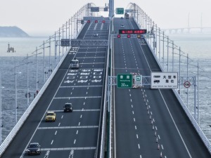 港珠澳大橋開(kāi)通7周年 客流量超9300萬(wàn)人次 港珠澳大橋開(kāi)通7周年 客流量超9300萬(wàn)人次
