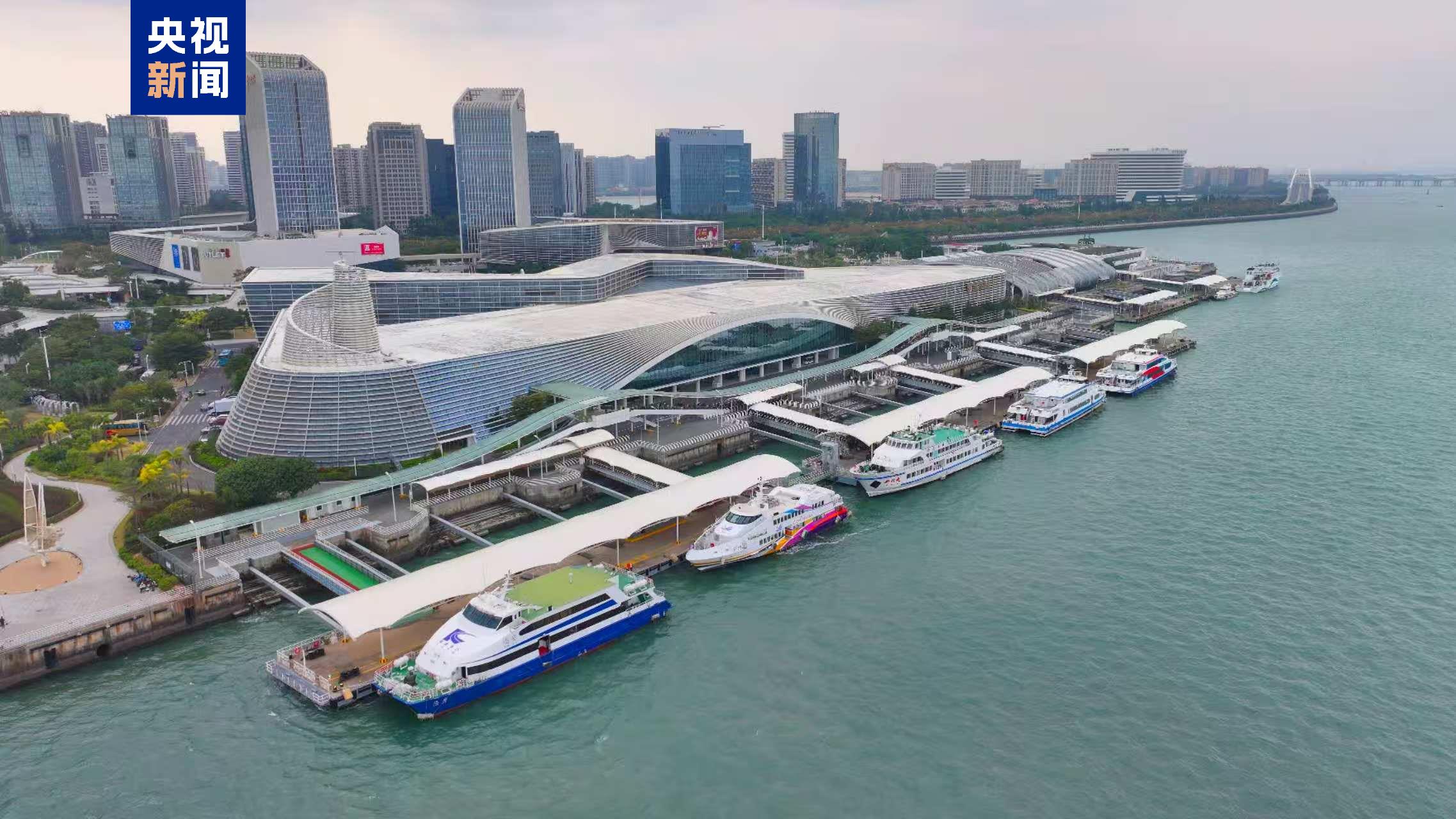 全国首个海港交互式旅客智能通关服务系统落地厦门 全国首个海港交互式旅客智能通关服务系统落地厦门