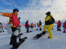 新疆阿勒泰“雪假”首日 听听孩子们感受如何 新疆阿勒泰“雪假”首日 听听孩子们感受如何