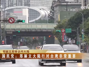【海峡两岸】郑丽文即将访问大陆  国民党：郑丽文大陆行对台湾非常重要