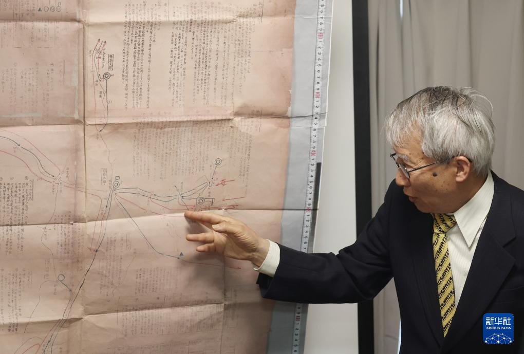 三支侵華日軍細(xì)菌戰(zhàn)部隊成員信息文件公開展示