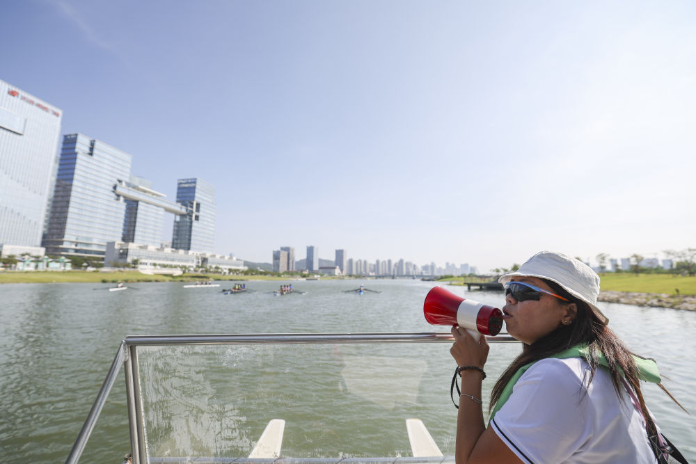 体育地理丨跃动大湾区 体育地理丨跃动大湾区