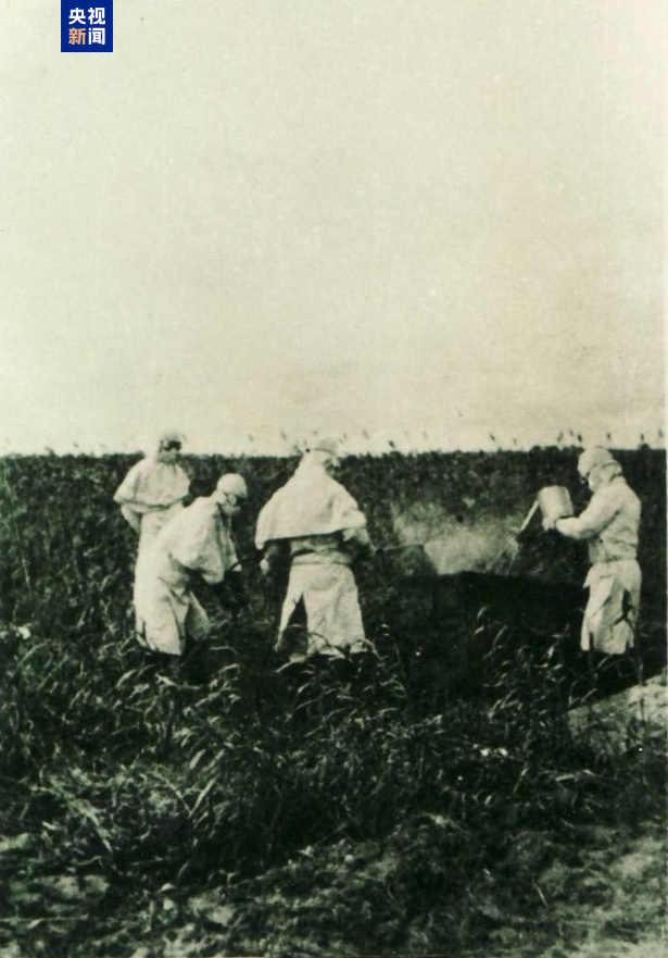 罪证确凿!原队员证实731部队用飞机降雨式播撒细菌 罪证确凿!原队员证实731部队用飞机降雨式播撒细菌