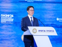 韩正出席第二十九届圣彼得堡国际经济论坛全会并致辞 韩正出席第二十九届圣彼得堡国际经济论坛全会并致辞