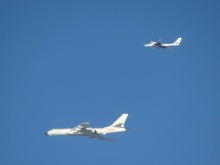 中俄两军组织实施第10次联合空中战略巡航 中俄两军组织实施第10次联合空中战略巡航