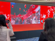 全球看春晚！我驻印度使馆举行春节招待会 总台春晚宣传片精彩亮相