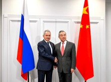 中俄举行战略安全磋商 中俄举行战略安全磋商