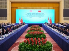 丁薛祥会见新加坡副总理颜金勇并共同主持中新双边合作机制会议 丁薛祥会见新加坡副总理颜金勇并共同主持中新双边合作机制会议