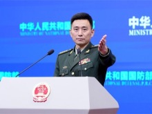 国防部：解放军将以更强大能力粉碎“台独”图谋和外来干涉