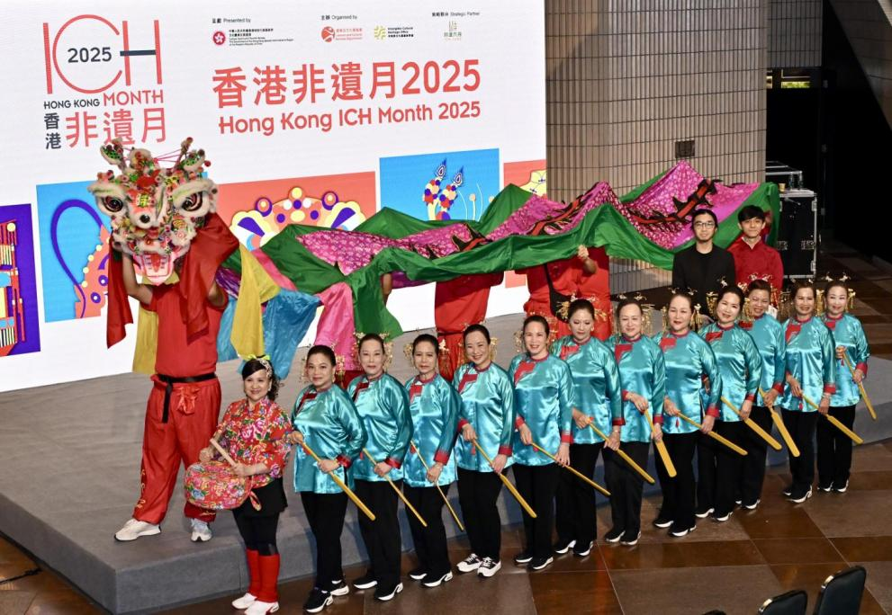 跟著“非遺地圖”游香港，這些項(xiàng)目都免費(fèi)