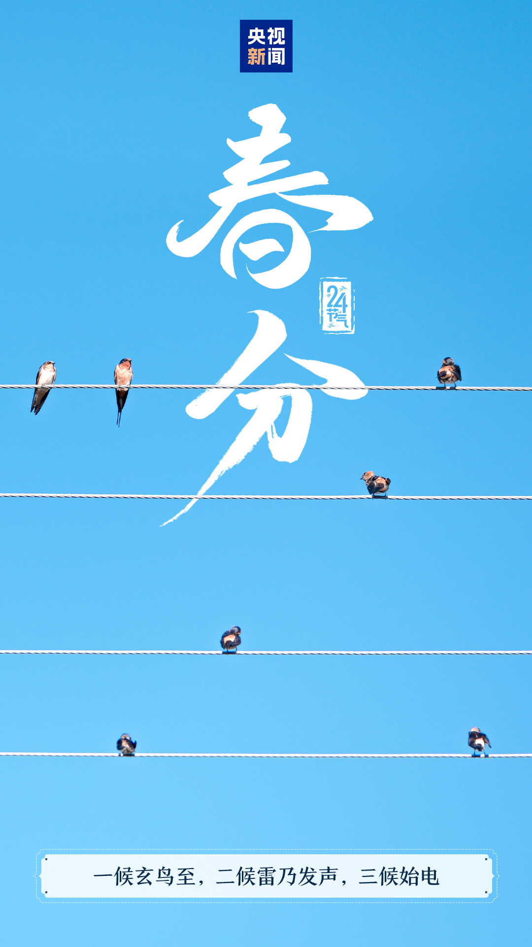 春和景明万象更新 今日迎来“春分”节气