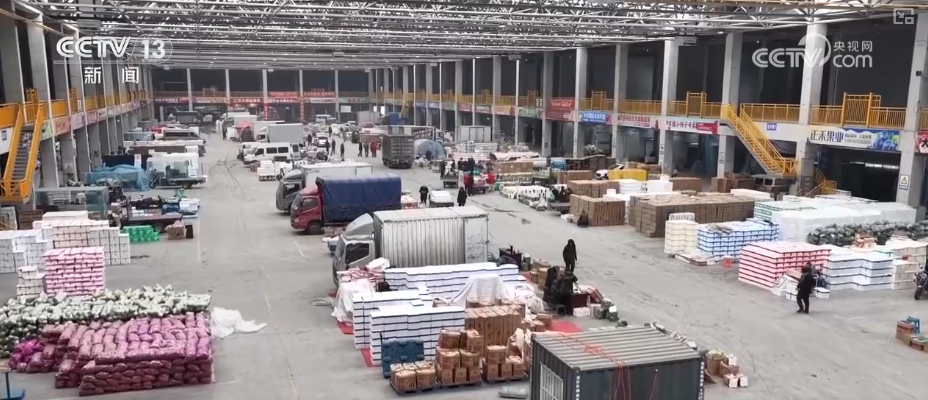 生鲜果蔬、年宵花卉、特色美食齐上阵 节前消费新图景活力涌动