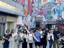 江西旅台同乡会到上饶参访交流